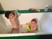 sophie sasha bath